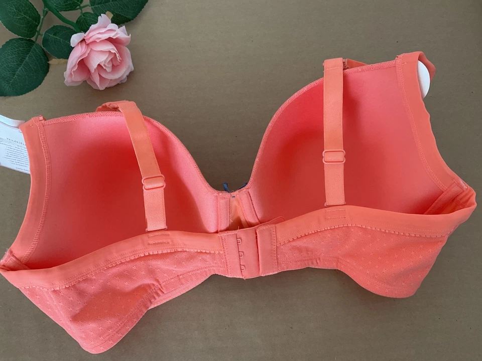 ෴❤️෴ Bee Dees T-Shirt-BH , Multiway -Träger ,gepolstert , 80 E , neu ෴❤️෴ - Bild 4 von 4