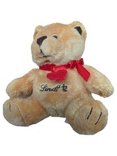 Lindt orsacchiotto peluche marrone natalizio affascinante 12 cm peluche