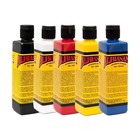 Alphanamel Alphasample Set – Lebendige hochpigmentierte Emaillefarbe für Nadelstreifen