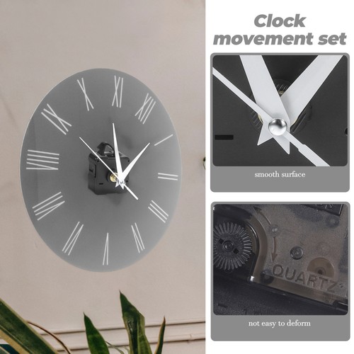 DIY Clock Movement Silent Watch Core Pointer Accessories Small Mechanism Kit - Picture 6 of 12