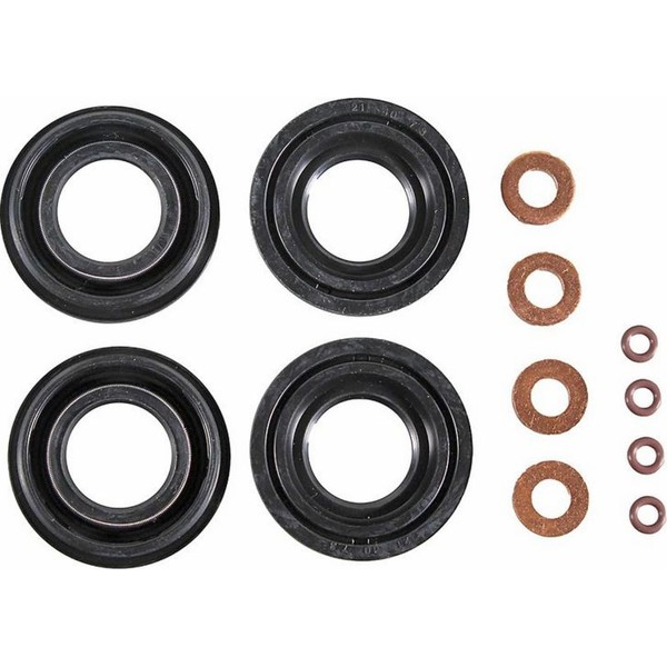 Metzger 0873056 Dichtungssatz EinspritzdüSe FüR Ford Peugeot Citroen Fiat FD-image