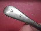 WW2 Original British military SPOON with date 1938 - DR.