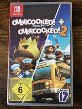 ebay® Auktion 277824255513 | 2in1 OVERCOOKED + OVERCOOKED 2 Special Edition Nintendo Switch Top Thumbnail of ebay® auction 277824255513 | 2in1 OVERCOOKED + OVERCOOKED 2 Special Edition Nintendo Switch Top