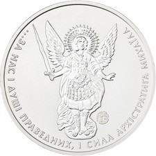 [#1121431] Ukraine, 1 Hryvnia, 1 Oz, F15, 2015, Kyiv, Silver, MS(65-70)