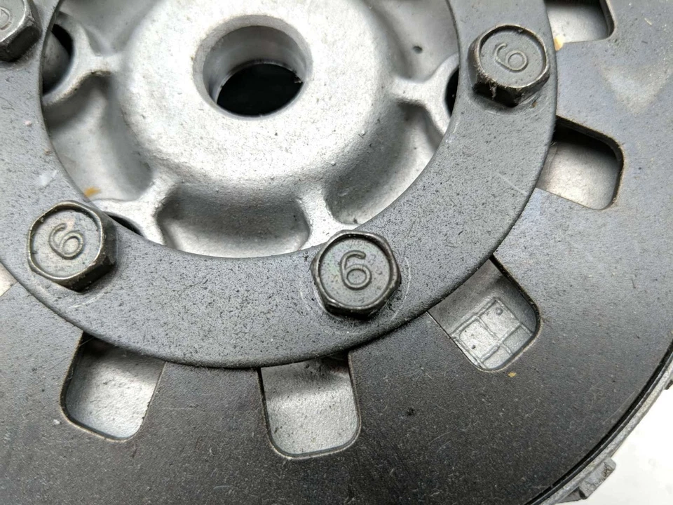 Корзина сцепления 04 Yamaha VStar XVS 650 с пластинами - Изображение 4 из 4