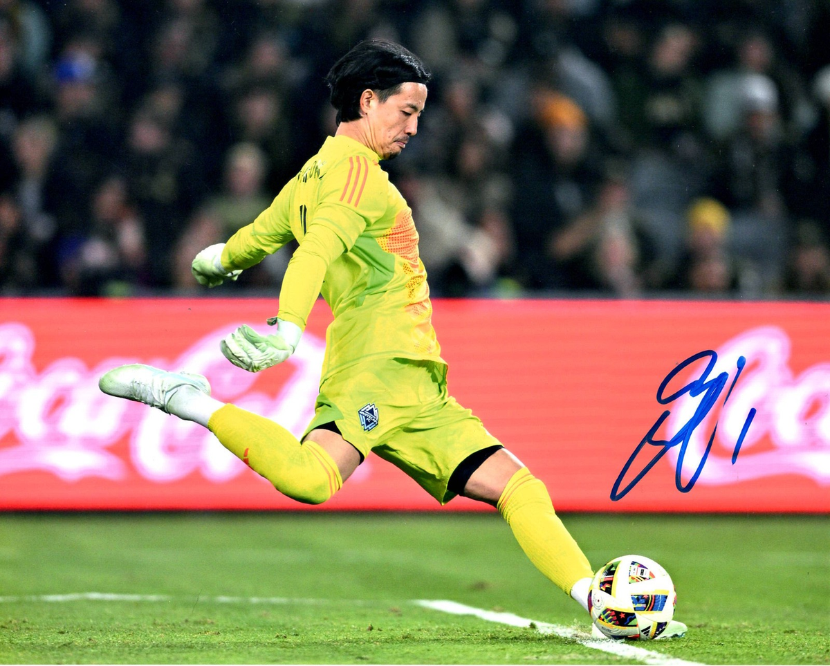 Vancouver Whitecaps Yohei Takaoka Autographed Signed 8x10 MLS