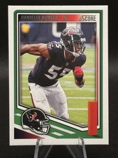 2025 Score 42 Danielle Hunter Houston Texans