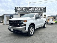 2019 Chevrolet Silverado 1500 Work Truck 4x2 4dr Double Cab 6.6 ft. SB