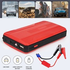 12V Car Battery Jump Starter 6000mAh Battery Booster Power Bank Jumpstart Kits