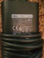 Lot of 4 Genuine Dell LA45NM171 45W USB-C AC adapter TESTED
