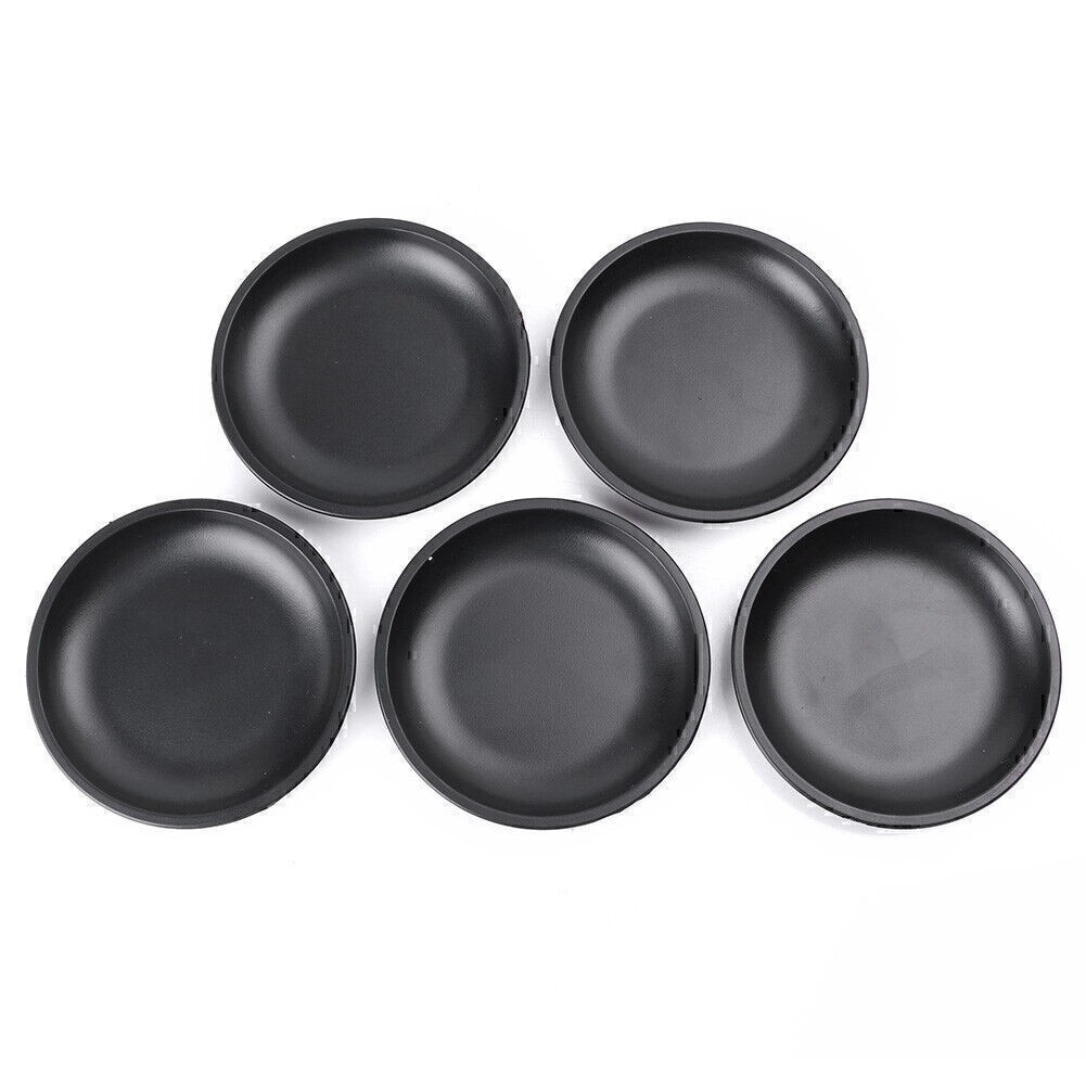 ABS Door Handle Recess Guards Cap Black 5PCS for Jeep Wrangler JK 4 Doors Car thumbnail 6