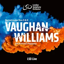 London Symphony Orch - Vaughan Williams: Symphonies Nos 5 & 9 [New CD]
