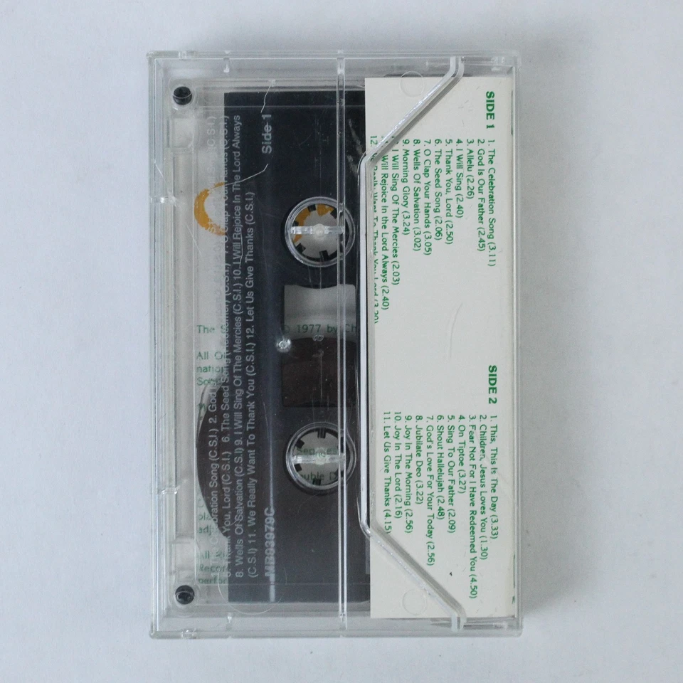 Songs of Joy & Thanksgiving Cassette by The Fisherfolk 1983 - Pre-Owned Foto 2 de 4