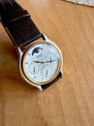 Vintage SEIKO MOONPHASE Watch 7F39-6029. Dual Time - WORKS