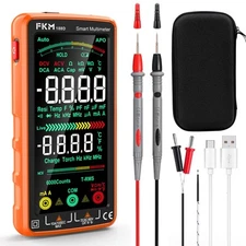 Pro Digital Multimeter Tester TRMS 6000 Counts,Auto-Ranging Automotive Multim