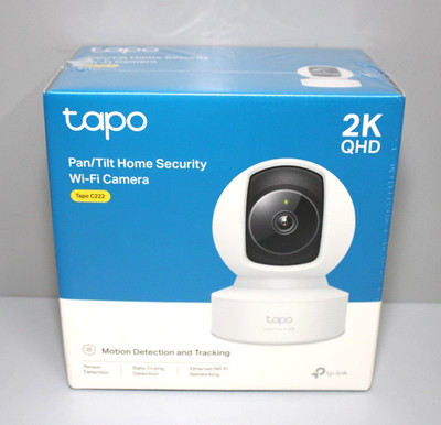Tapo C222 360° WLAN Überwachungskamera, Ethernet/WLAN, 2K 4MP Alexa und Google