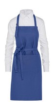 SG Accessories - BISTRO LISBON - Organic Heavyweight Bib Apron with Pocket JG20P