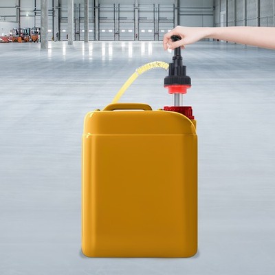 For 5 Gallon Bucket Hydraulic Oil Extraction Pump Manual Oil Transfer Dispenser
