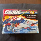 1991 HASBRO GI JOE COBRA ICE SABRE VEHICLE - BOX ONLY