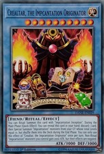 DANE-DE029 CREALTAR, THE IMPCANTATION ORIGINATOR COMMON 1. AUFLAGE YuGiOh KARTE
