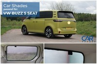Sonnenschutz FüR VW Id.Buzz 5 Sitzer Ab BJ.2022, Hintere SeitentüRen