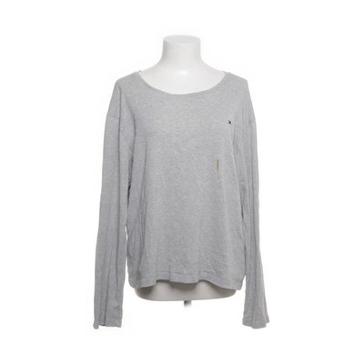 Tommy Hilfiger, Langarmshirt, Größe: XL, Grau, Baumwolle, Damen #jPX