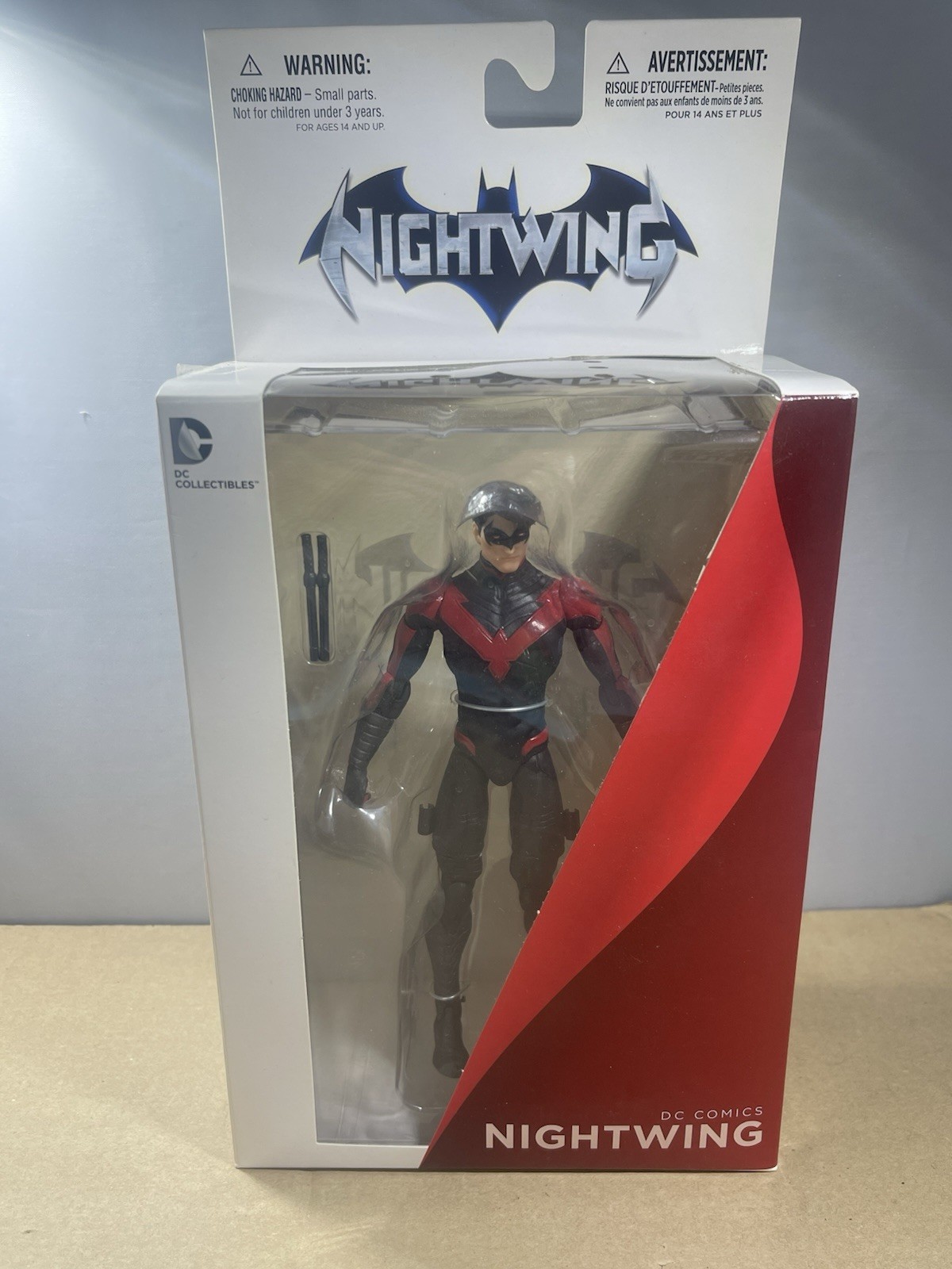 DC Collectibles Red And Black Nightwing 52 Action Figure 