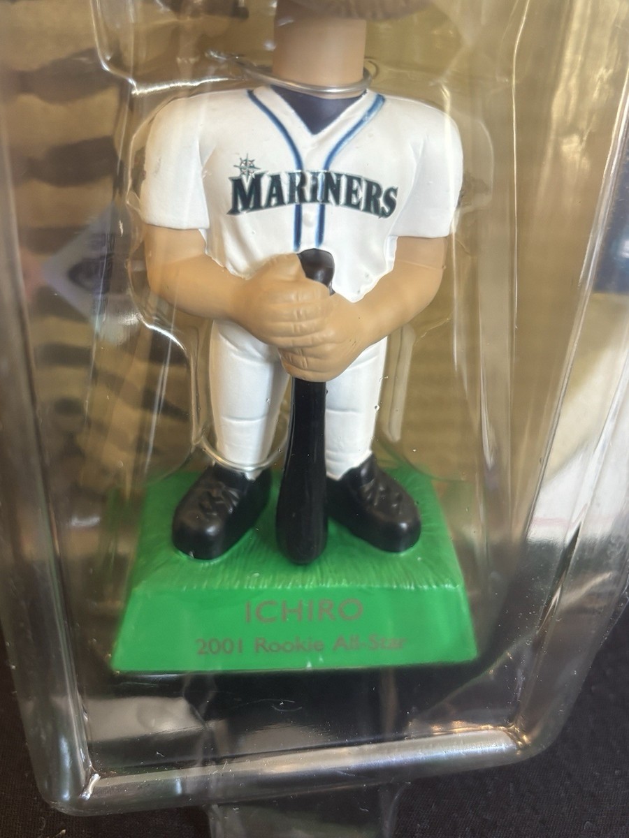 Ichiro Suzuki Upper Deck Sealed PlayMakers Figure 2001 MLB Seattle