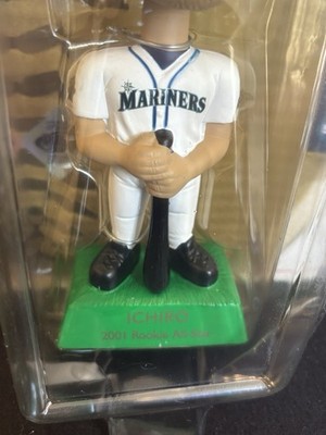 Ichiro Suzuki Upper Deck Sealed PlayMakers Figure 2001 MLB Seattle