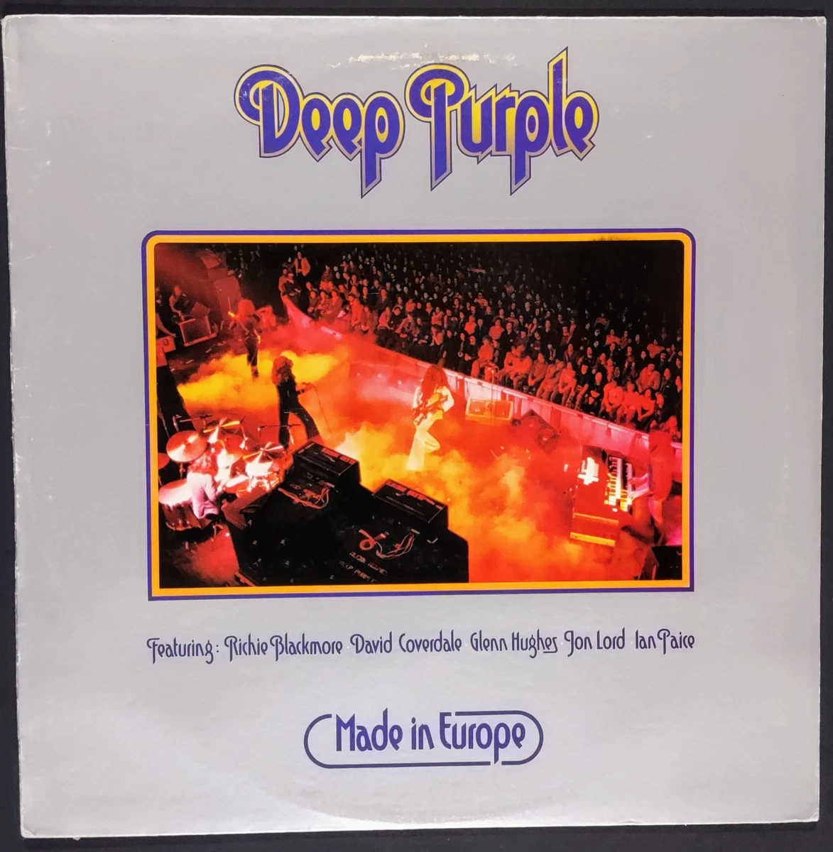 Deep Purple 33 RPM Speed Vinyl Records for sale | eBay
