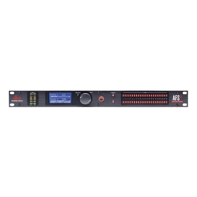 DBX AFS2 Dual Channel Advanced Feedback Suppression 1U Rack-mount Processor