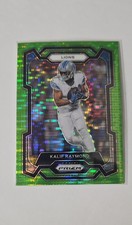2023 Panini Prizm - Kalif Raymond #100 Neon Green Pulsar Prizm