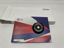 2015 Britannia Fortieth-Ounce Gold Proof Coin, Certificate Number 3925