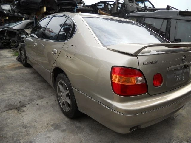 Fuel Filler Door Gas Flap Lid 1998 99 00 01 02 03 04 05 Lexus GS400 Gold - Imagem 4 de 4