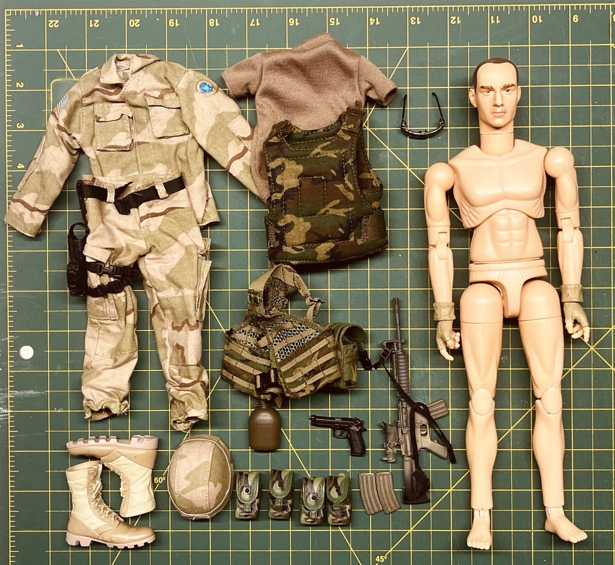 1/6 12インチサイズ U.S.M.C. 26th MEU 1/6 Elite Force 12