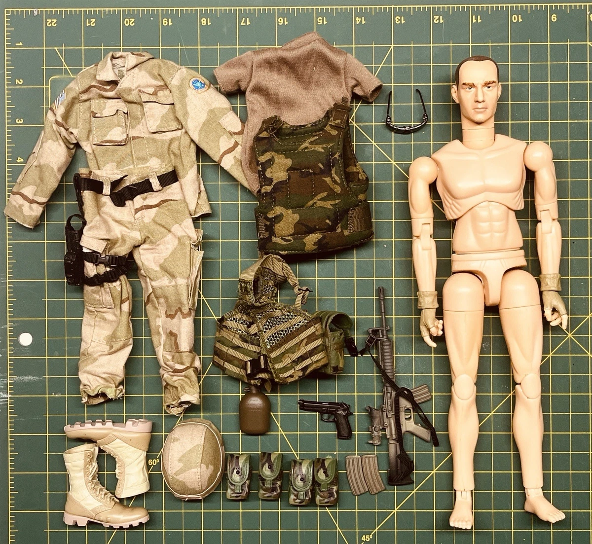 REPUBLIC ELITE FORCES 6体セット Elite Force Plastic 1:6 Military & Adventure Action Figures for