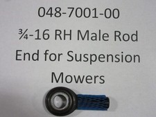 Bad Boy Mowers 34 - 16 Rh Male Rod End 048-7001-00