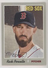 2019 Topps Heritage Rick Porcello #279 uk2