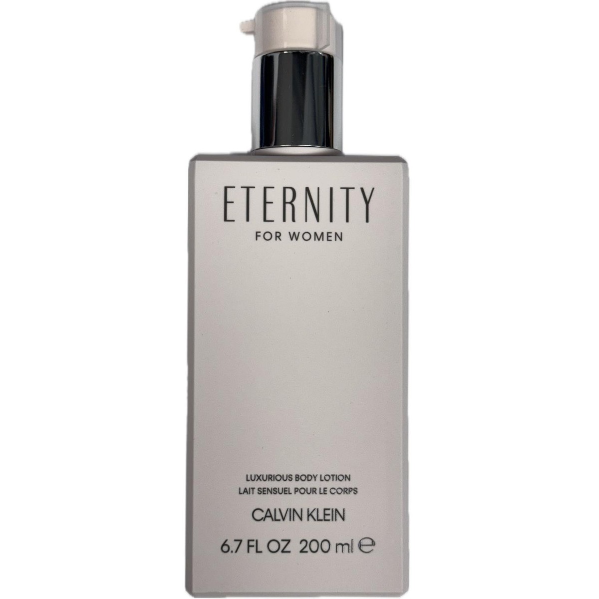 Body Lotion Eternity 200 Ml Woman Eternity Women Luxurious Body