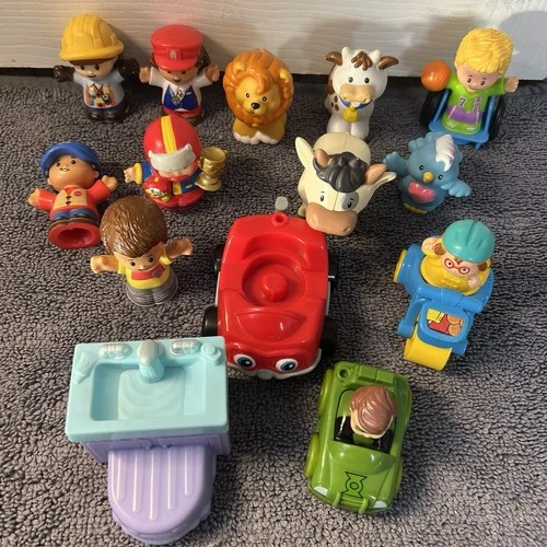 Fisher-Price Little People & Accessories - Vintage & Modern Mixed Lot