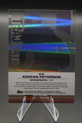 Adrian Peterson 2024 Topps Signature Class #SC-21 Star Cast