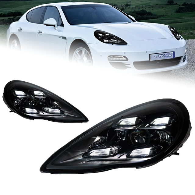 For 2010-2013 Porsche Panamera 970.1 LED Headlamp Signal Headlights Assembly