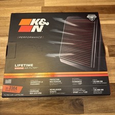 Kn 33-2304 Replacement Air Filter For 2003-2019 Subaru H4h6 1.52.02.53.6l