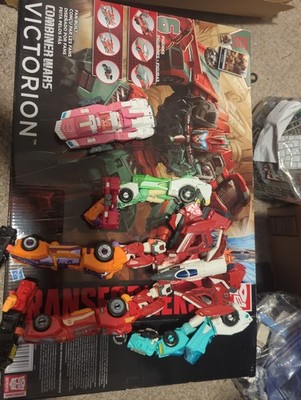 Transformers Victorion Elita 1 Combiner Arcee Combiner Wars Titans Return Potp