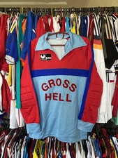 1990s UHLSPORT GOALKEEPER TEMPLATE FOOTBALL SHIRT SOCCER JERSEY sz L