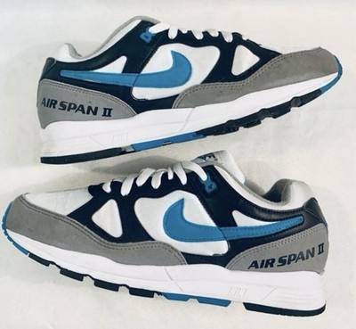 Size 8 - Nike Air Span 2 Laser Blue