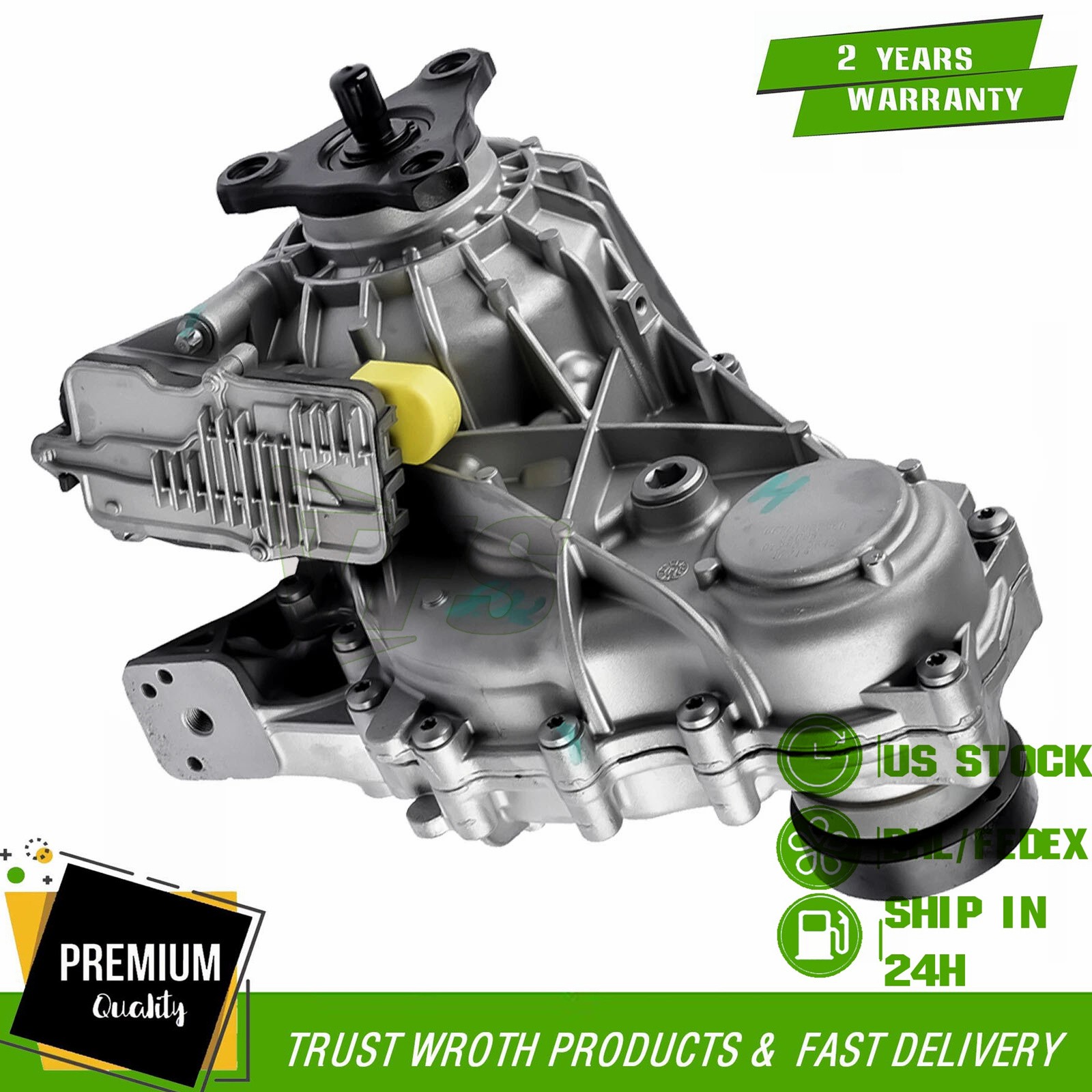 673009767 Transfer Case for 14-20 Maserati Levante Quattroporte Ghibli V6 V8 AWD