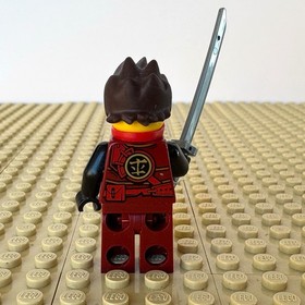 LEGO Ninjago, Hands of Time: Kai, SWORD, njo0274, 70621, VERMILLION ATTACK, 2017