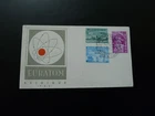 atomic energy in Europe Euratom FDC Belgium 1961 (2)