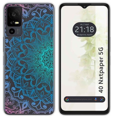 Dành Cho TCL 40 NxtPaper 4G Ốp Lưng Trong Suốt Cho TCL 40NxtPaper Funda Vỏ Điện Thoại Silicon Mềm Trong Suốt Hoặc Tcl40nxtpaper Coque I.1083734819